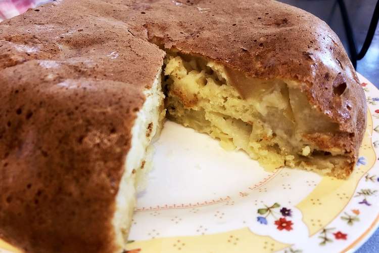 簡単 ホットケーキミックスでりんごケーキ レシピ 作り方 By すばゆな クックパッド 簡単おいしいみんなのレシピが359万品