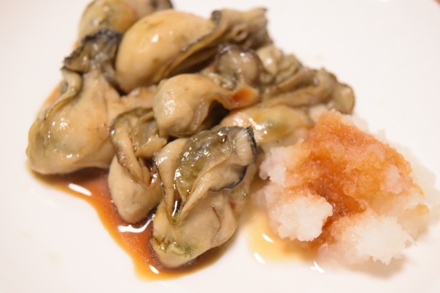 フライパンで簡単焼き牡蠣の画像