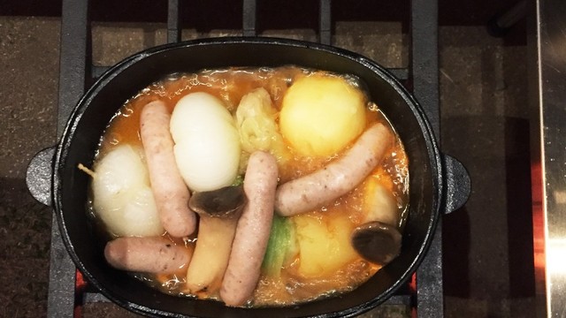 キャンプ飯 洋風おでん 〆はパスタで レシピ 作り方 By すぎ あゆちゃん クックパッド 簡単おいしいみんなのレシピが361万品