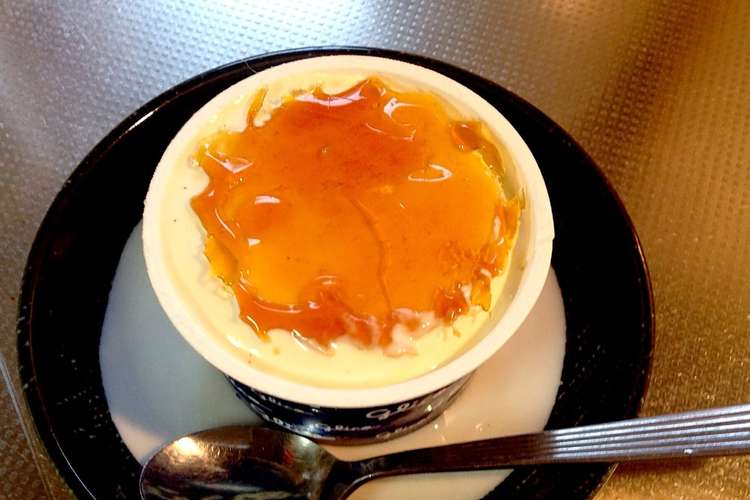 簡単 パリパリ アイスブリュレ レシピ 作り方 By Moooooo クックパッド 簡単おいしいみんなのレシピが354万品