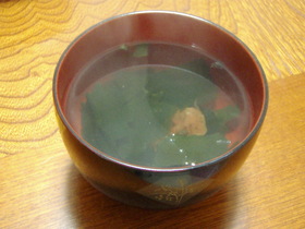 超簡単☆梅干のお吸い物