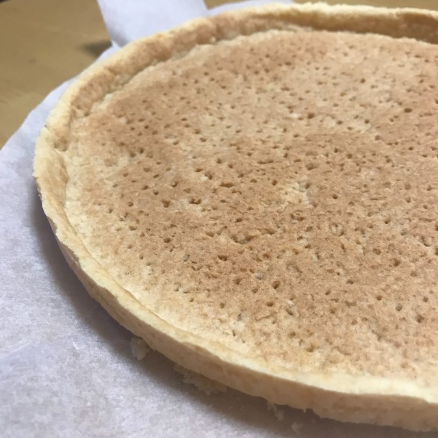 ホットケーキミックスで簡単タルト生地 レシピ 作り方 By ゆみゆみ 4790 クックパッド