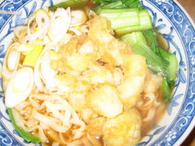 ジャガバタ醤油うどん