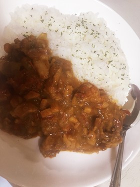 男の料理ヘルシーネパール(インド)カレー