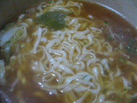 鍋のしめにぴったり!艶うどん