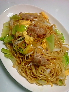 レモンwithねぎ塩焼きそば