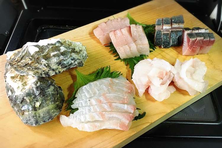 真鯛とイナダのお刺身 レシピ 作り方 By クックくみお クックパッド 簡単おいしいみんなのレシピが366万品