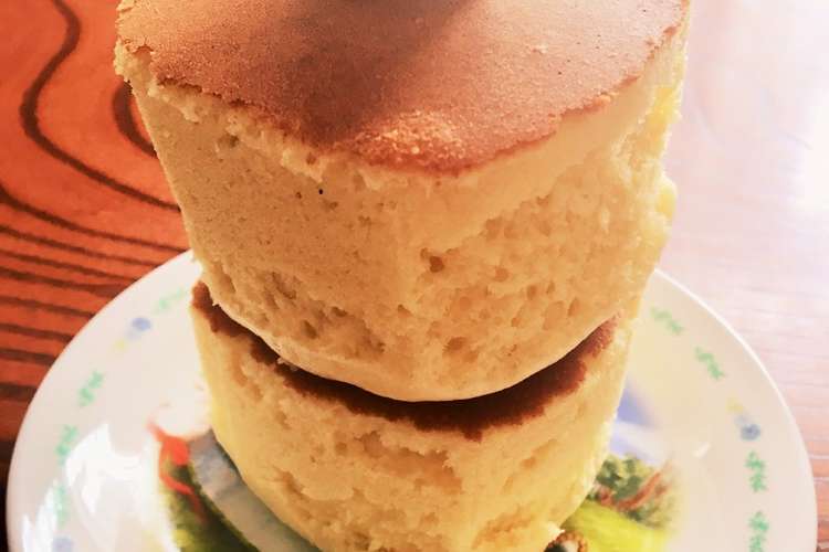 分厚い パンケーキ レシピ 作り方 By Momoka C クックパッド 簡単おいしいみんなのレシピが349万品