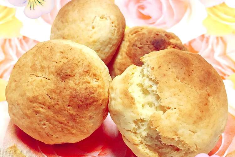 トースターとhmで作る簡単お豆腐スコーン レシピ 作り方 By がっちゃんです クックパッド 簡単おいしいみんなのレシピが354万品