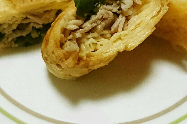 絶品 米粉でサクッと春巻き レシピ 作り方 By ミコおばちゃん クックパッド 簡単おいしいみんなのレシピが354万品