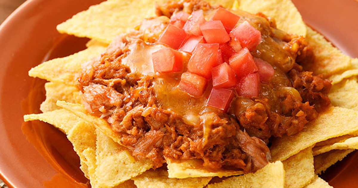 シートパンチキンナチョスのレシピ