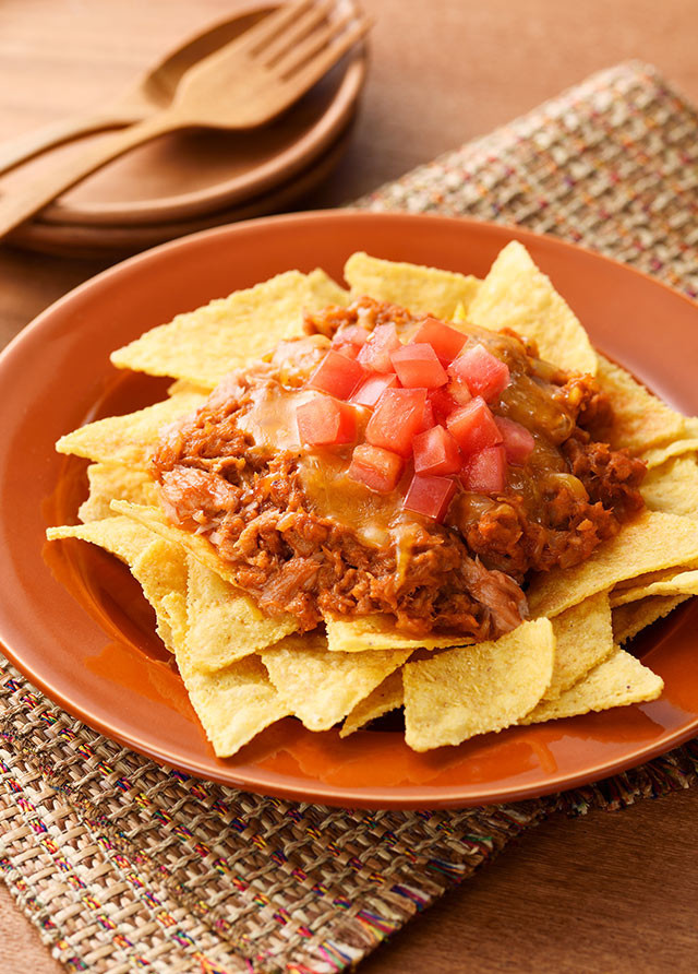 シュリンプナチョスのレシピ