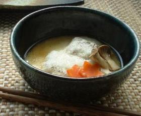鯛のとろろ蒸し