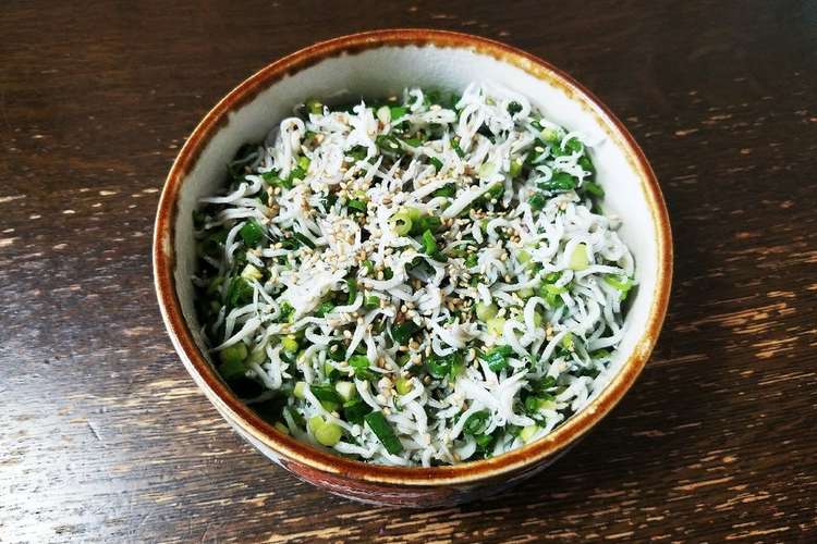 超簡単 混ぜるだけで絶品釜揚げしらす レシピ 作り方 By Tetsugoku クックパッド