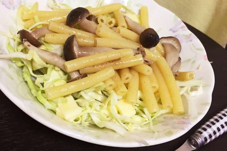 風味 食感豊かなバターマカロニサラダ レシピ 作り方 By なみっちのご飯便り クックパッド 簡単おいしいみんなのレシピが357万品