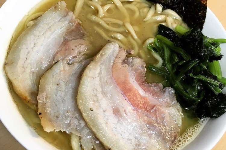 家系ラーメン 醤油 完全再現 レシピ 作り方 By メタボのレシピ クックパッド 簡単おいしいみんなのレシピが366万品