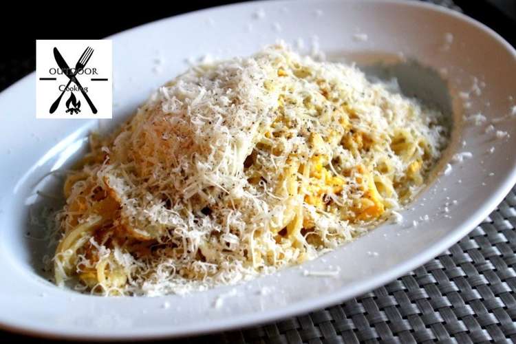 卵とチーズで簡単 貧乏人のパスタ レシピ 作り方 By チャンネルゆう クックパッド 簡単おいしいみんなのレシピが359万品