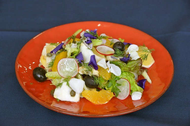 春の柑橘と野菜 アオヤギ貝のサラダ仕立て レシピ 作り方 By 東三河県庁 クックパッド 簡単おいしいみんなのレシピが351万品