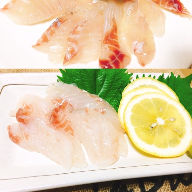 スズキの刺身 昆布締め レシピ 作り方 By 藤井２１ クックパッド