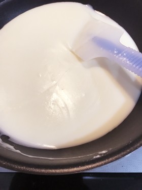 手作りホワイトソース 離乳食にも