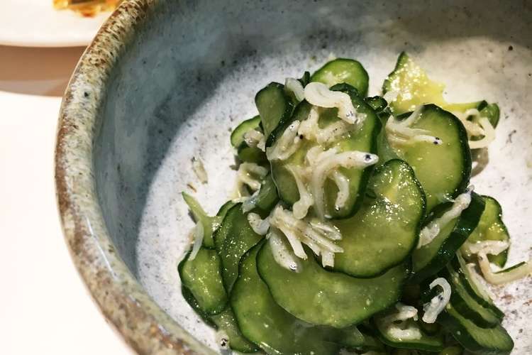 液みそで簡単 胡瓜の酢味噌和え レシピ 作り方 By Nao クックパッド 簡単おいしいみんなのレシピが352万品