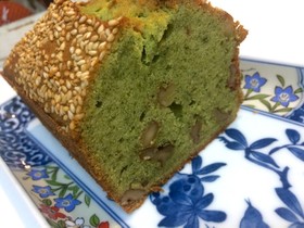 よもぎのバターケーキ