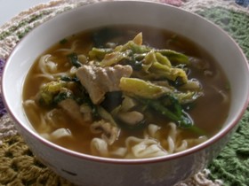ガッツリ!元気の出るうどん(*^_^*)