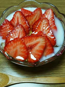 苺ヨーグルトはみちつ~๓(。•∀•。)๓