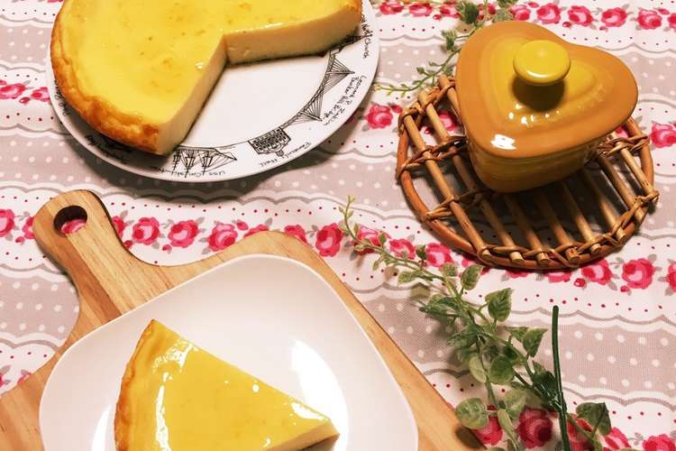 炊飯器で簡単ノンオイル豆腐チーズケーキ レシピ 作り方 By ヘルシーお菓子研究所 クックパッド 簡単おいしいみんなのレシピが366万品
