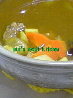 簡単レシピ22　カレー鍋の画像