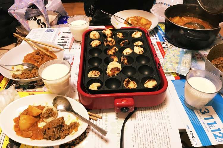 みんなでワイワイ カレーパーティー レシピ 作り方 By かんきつけい クックパッド
