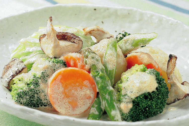 野菜のホットサラダ レシピ 作り方 By コープ北陸 クックパッド 簡単おいしいみんなのレシピが350万品