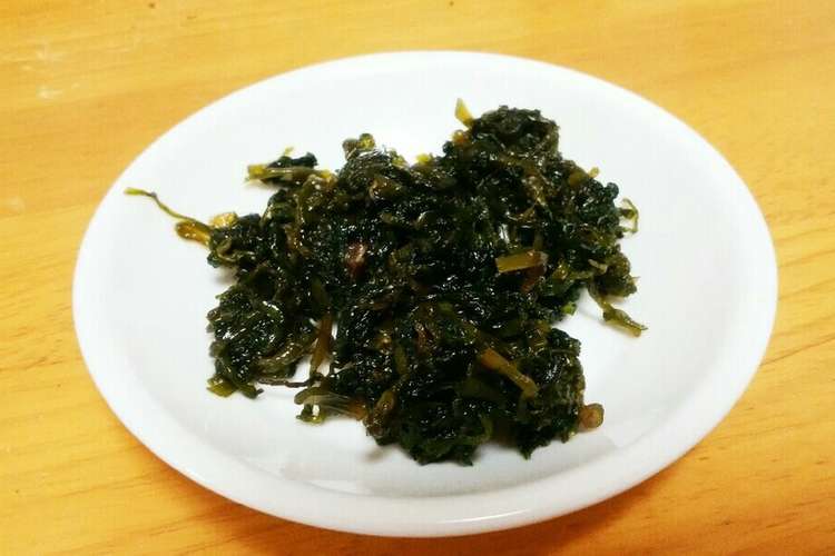 調味料３つで簡単 田ぜりの佃煮 レシピ 作り方 By Huahua クックパッド