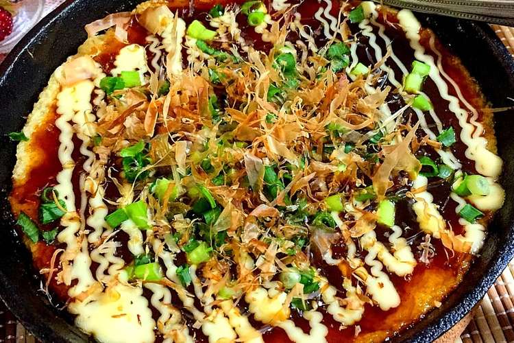 簡単居酒屋風 10分で山芋鉄板焼き レシピ 作り方 By Natsumiʚ ɞ クックパッド