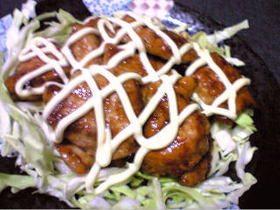 鶏胸肉のさっぱり焼き☆チキン南蛮風