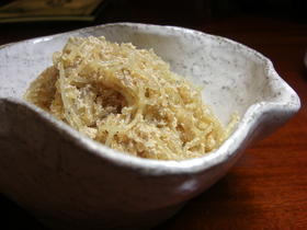 真たらこの田舎煮
