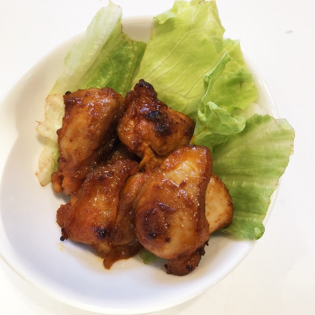 コチュジャン 唐辛子で激辛鶏もも肉チキン レシピ 作り方 By Kinnchannn クックパッド 簡単おいしいみんなのレシピが352万品