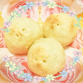 トースターで作るHMバナナお豆腐スコーン