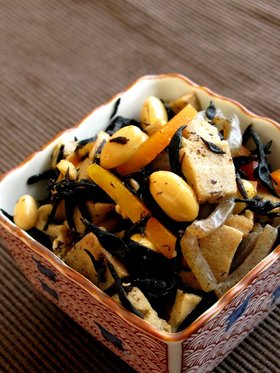栄養満点!ひじきの煮物