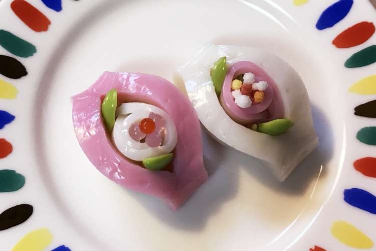 簡単 キャラ弁 おかず かまぼこ薔薇 レシピ 作り方 By きょゆず クックパッド 簡単おいしいみんなのレシピが367万品