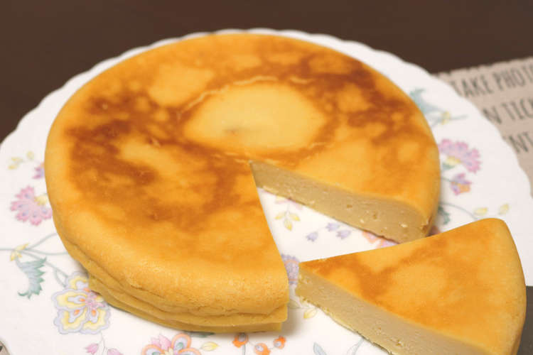 簡単 炊飯器で濃厚キャラメルチーズケーキ レシピ 作り方 By パンダワンタン クックパッド