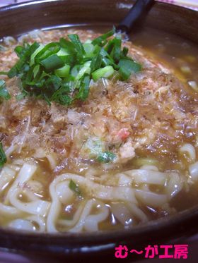 天津うどん。