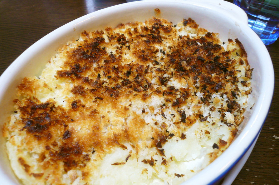 オニオンソルトマッシュポテトのレシピ