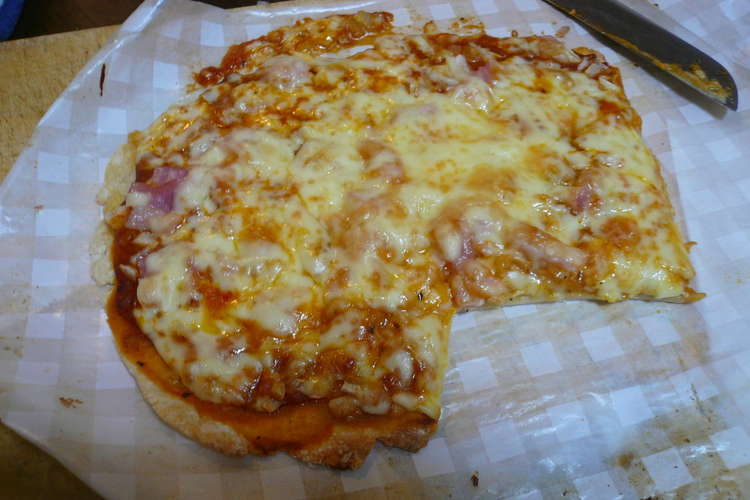 天ぷら衣の残りピザ レシピ 作り方 By 兼業主夫g クックパッド 簡単おいしいみんなのレシピが356万品