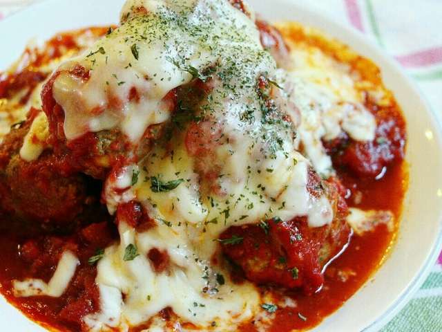 肉 団子 トマト ソース