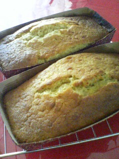 簡単！ホットケーキミックスでバナナケーキ