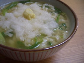 雪見あんかけ♪艶うどん
