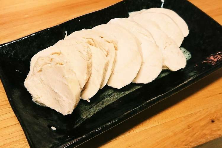 しっとりやわらか サラダチキン レシピ 作り方 By 白月莉英 クックパッド 簡単おいしいみんなのレシピが357万品