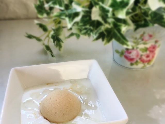 オリゴ糖入りきな粉ヨーグルトで便秘解消 レシピ 作り方 By てふてふ クックパッド