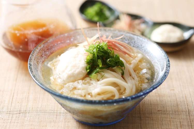 冷製うどん レシピ 作り方 By トキワ クックパッド